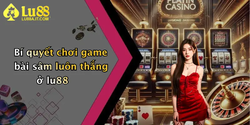 Game Bài Sâm: Đăng Ký Lu88 Nhận Quà Lớn, Đánh Sâm Đổi Thưởng Cực Đã 2 Bí quyết chơi game bài sâm luôn thắng ở lu88